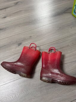 Gumovky, holinky vel. 29 - 3