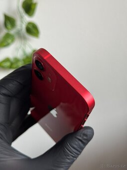 iPhone 12 mini 128GB červený - 100% baterie - 3