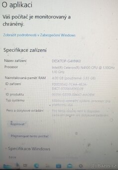 Notebook Lenovo + nabiječka - 3