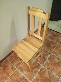 Jídelní stůl a židle - 3