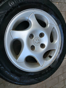 ALU letní disky kola R15 4x108 Partner 406 307 Peugeot ET18 - 3