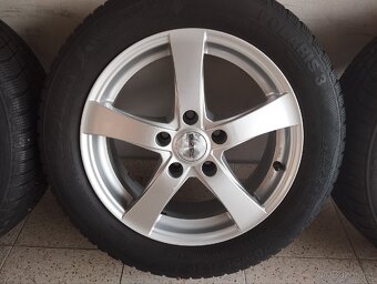 ALU 5x114,3 r16x6,5j ET 48, 205/55/16 Barum Polaris - 3