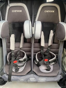 Thule Chariot Chinook 2 dětský sportovní vozík - cyklo, běh - 3