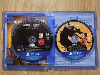 Mortal Kombat 11 Ultimate (Ps4)
- 3