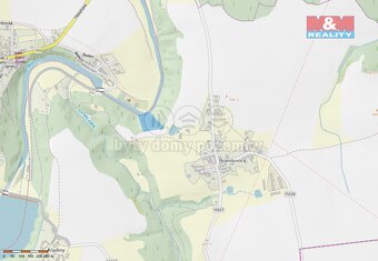 Prodej lesa, 9272 m², Římov - Branišovice - 3