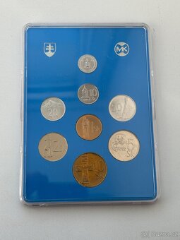 Slovensko sada 1995 UNC (běžná kvalita, ražební lesk, 0/0) - 3