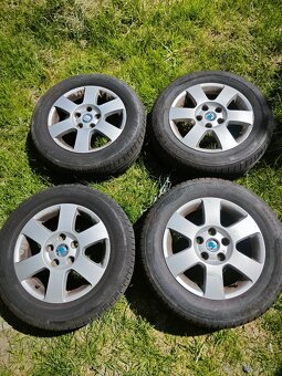 Škoda Octavia 2 Originál kola s letní pneu - 3