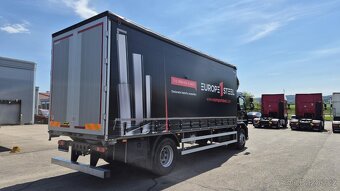 DAF LF 290 FA Sleeper Cab EURO 6 - valník s plachtou - 3