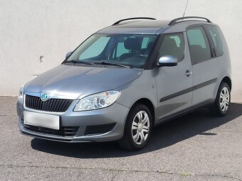 Škoda Roomster 1.2 TSi , 63 kW benzín, 2012 - 3