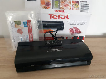 Vakuovačka na potraviny TEFAL NOVÁ - 3