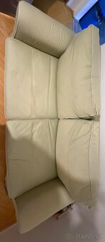 Rozkladací sedačka s potahem - 3