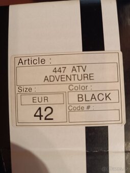 Boty w2 ATV - 3