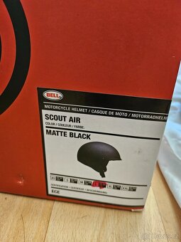 Helma BELL Scout air matte vel. L - 3