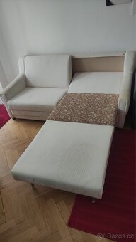 Pohovka, sedací souprava- rozkládací 2 lůžko - 3