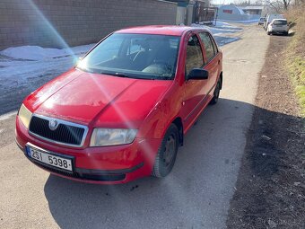 Škoda Fabia 1.4 50kw - 3