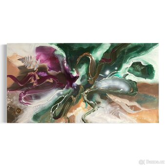 Moderní luxusní obraz - 150 cm x 80 cm - 3