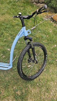 Koloběžka Kostak Mushing MAX G6 kola 26 a 20" - 3