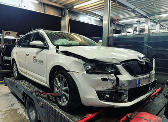 Vůz na náhradní díly Škoda Octavia 3 kombi 2016 CRM PGT LF9E - 3