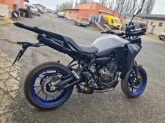 Yamaha tracer 7 GT (700), r.v. 2021 , CZ SPZ - 3