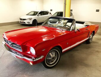 Ford Mustang 1965 Cabrio V8 - 3