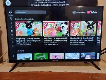 Smart TV Hisense 32A4BG-úhlopříčka 80cm,Wi-Fi, DVB-T2 - 3