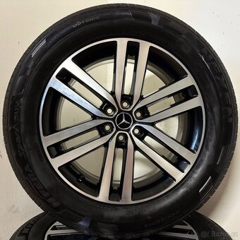 MERCEDES X 6x114,3 R19 ET50+LETNÍ 255/55R19 6,5mm - 3
