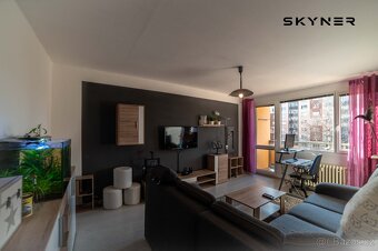 Pronájem bytu 2+1 s balkonem v atraktivní lokalitě Severní T - 3