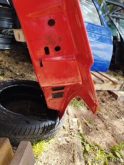 Škoda Favorit pravé zadní dvere - 3