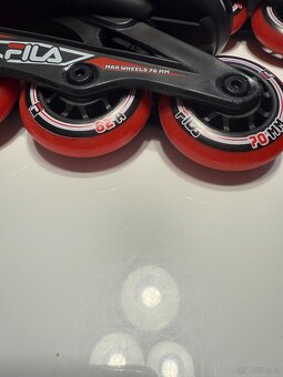 Rostoucí inline brusle Fila set - 3