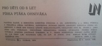 ČASOPIS PASÁČEK ZAJÍCŮ - PÍRKA PTÁKA OHNIVÁKA (1970) - 3