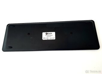 i-tech bezdrátová klávesnice, + přijímač. CZ klávesnice - 3