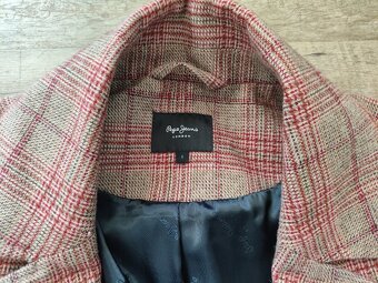 Pepe Jeans dámský kabát - vel. L - 3