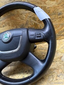 Multifunkční volant Skoda 2010 s airbagem - 3