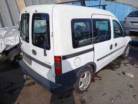 Opel Combo C 1.6 CNG ( Z16YNG ) 69kW r.2006 bílá na náhradní - 3