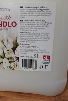 Tekuté mýdlo 5 litrů - 3