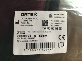 Dlaha fixační kolenního kloubu, pevná, ORTEX - 3