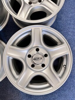 5x114,3 R15 alu disky Jeep Cherokee - TOP STAV - 3