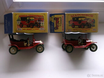 Predam Matchbox Yesteryear, vyborny 100% zbierkovy stav - 3