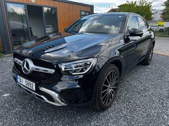 GLC, 400 D,4MATIC,243KW,Kůže,Head-up display,Kamera - 3