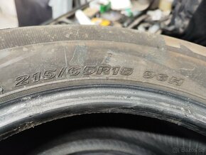 Prodám 4x pneu nexen 215/65 r15 96h - 3