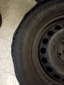 Zimní pneumatiky Continental včetně disků - 3