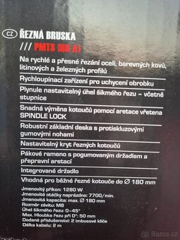 Pokosová řezná bruska Parkside - 3
