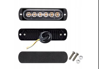 Led svítidlo - stroboskop 4x - 3