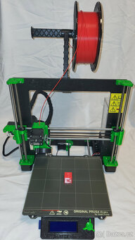 3D tiskárna Original Prusa i3 MK3 / MK3S / MK3S+ - 3