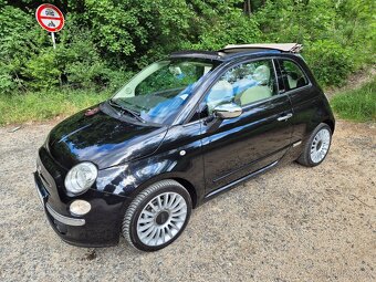 Fiat 500 C Lounge 1.2 - 3