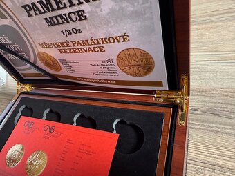 Štramberk PROOF + Etue pro Městské památkové r. 1/2oz - 3