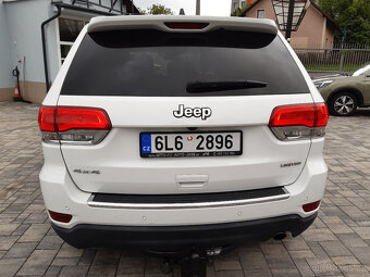 Jeep Grand Cherokee 3,6L V6 LIMITED 4x4, Facelift, 98.000km - 3