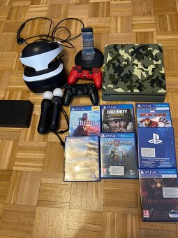 PlayStation 4 + Vr - 3