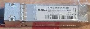 Pasivní DAC kabel 25Gbit/s SFP28 SFP+ pro Mellanox 0,5m - 3