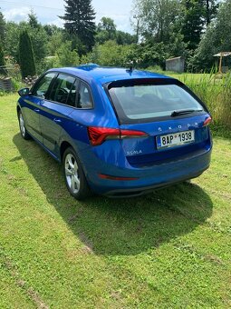Škoda scala 1.0/ 81kW, r.v.2021, původ ČR - 3
